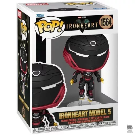 Figura Funko Pop! Ironheart Modelo 5 (Ironheart)