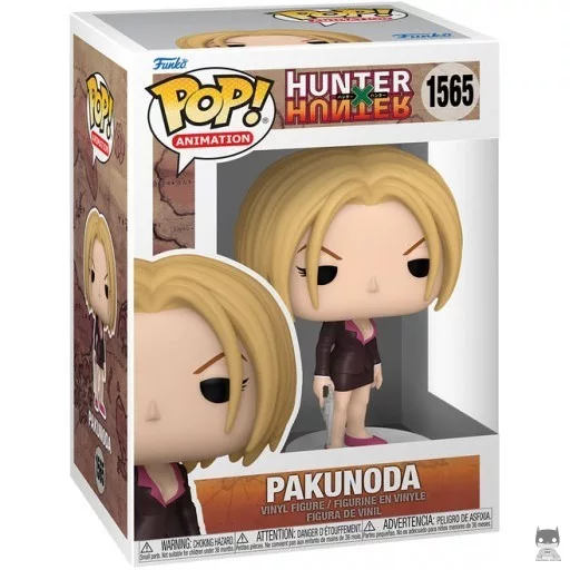 Figura Funko Pop! Pakunoda (Hunter x Hunter)