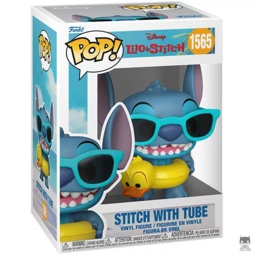 Figura Funko Pop! Stitch con flotador (Lilo y Stitch)
