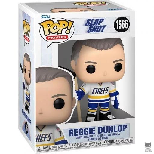 Figura Funko Pop! Reggie Dunlop (El castañazo)