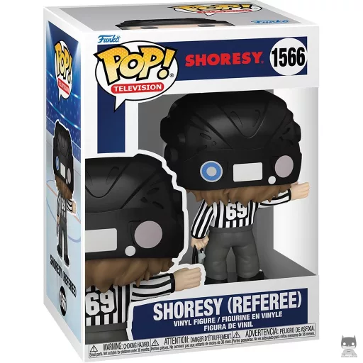 Figura Funko Pop! Shoresy (Árbitro) (Shoresy)
