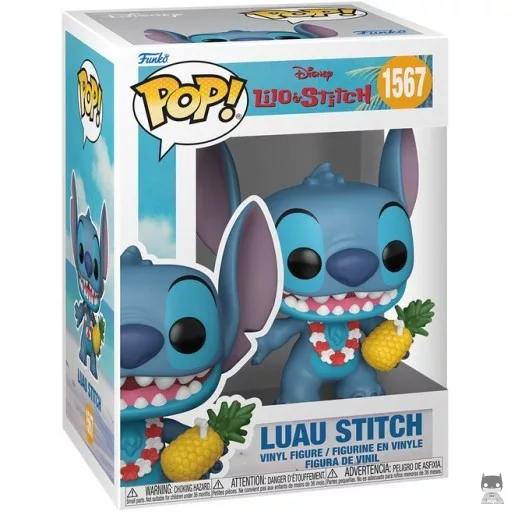 Figura Funko Pop! Stitch luau (Lilo y Stitch)