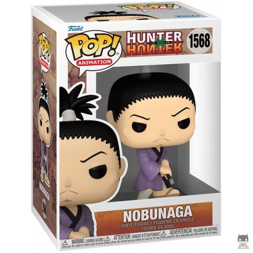 Figura Funko Pop! Nobunaga (Hunter x Hunter)