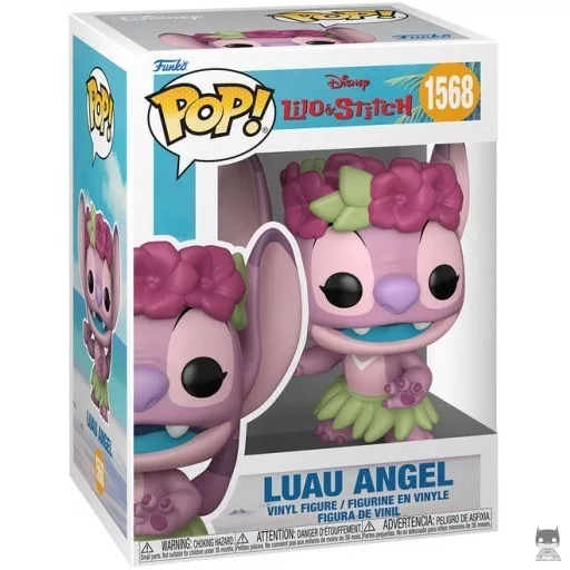 Figura Funko Pop! Angel luau (Angel)