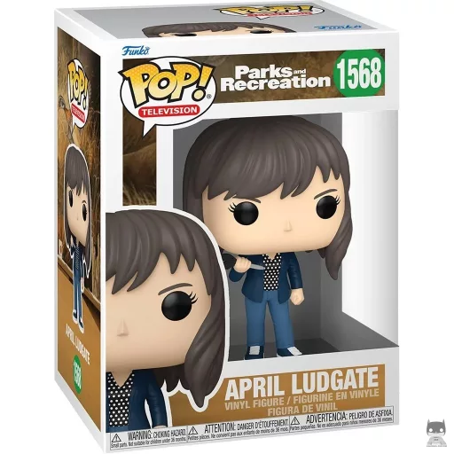 Figura Funko Pop! April Ludgate (April Ludgate)
