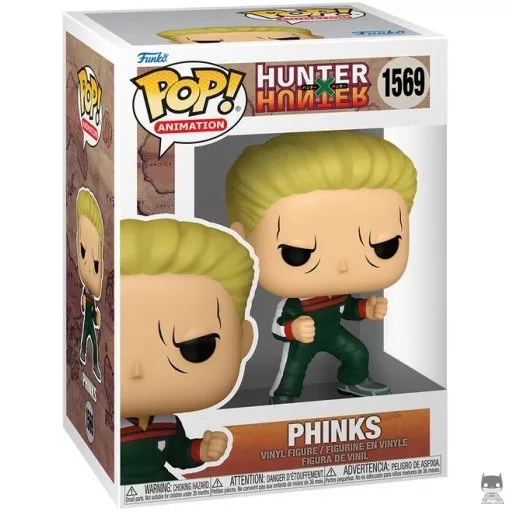 Figura Funko Pop! Phinks (Hunter x Hunter)