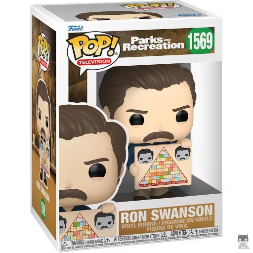 Figura Funko Pop! Ron Swanson (Parks and Recreation)