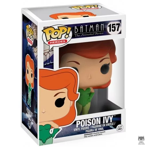Figura Funko Pop! Hiedra Venenosa (Hiedra Venenosa (Pamela Isley))