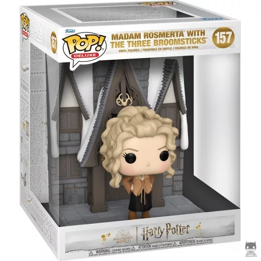 Figura Funko Pop! Madame Rosmerta frente a Las Tres Escobas (Hogsmeade) (Harry Potter)