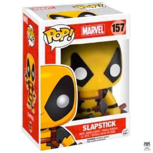 Figura Funko Pop! Slapstick (Amarillo) (Marvel Comics)