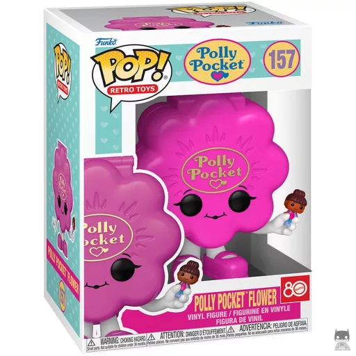 Figura Funko Pop! Polly Pocket flor (Polly Pocket)