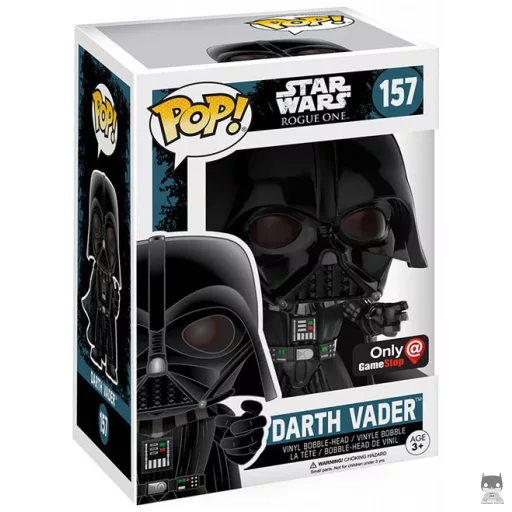 Figura Funko Pop! Darth Vader estrangulamiento de la Fuerza (Darth Vader)
