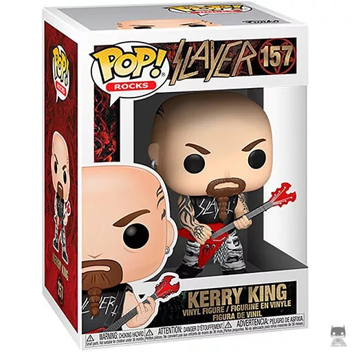 Figura Funko Pop! Kerry King (Kerry King)