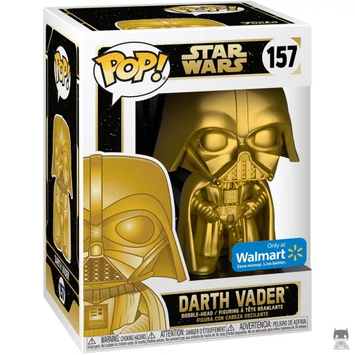 Figura Funko Pop! Darth Vader (Dorado) (Darth Vader)