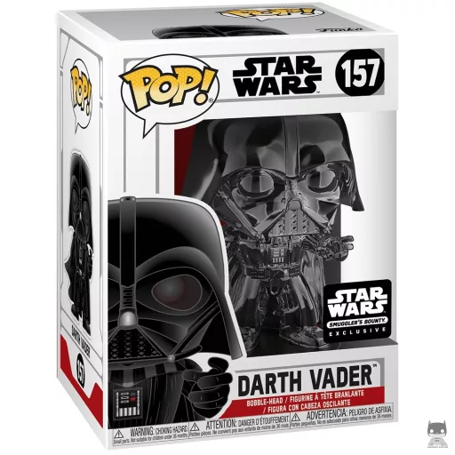 Figura Funko Pop! Darth Vader (Negro) (Darth Vader)