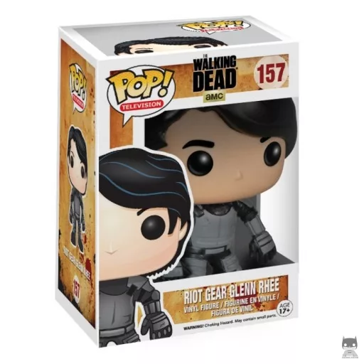 Figura Funko Pop! Glenn Rhee con equipo antidisturbios (Glenn Rhee)