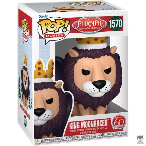 Figura Funko Pop! Rey Moonracer (60.º aniversario) (Rey Moonracer)