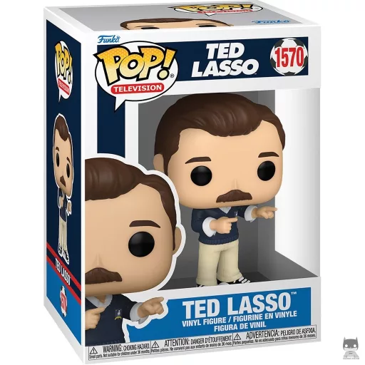 Figura Funko Pop! Ted Lasso (Ted Lasso)