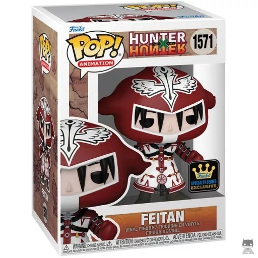 Figura Funko Pop! Feitan (Pain Packer) (Hunter x Hunter)