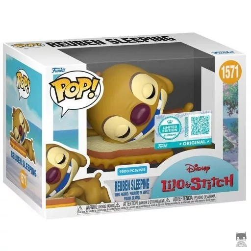 Figura Funko Pop! Reuben durmiendo (Lilo y Stitch)