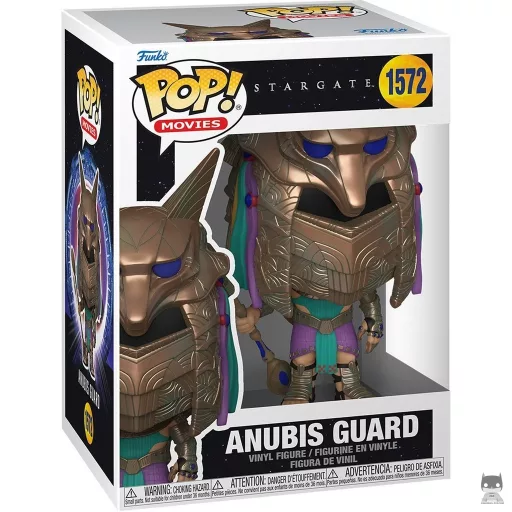 Figura Funko Pop! Guardia de Anubis (Metalizado) (Stargate)