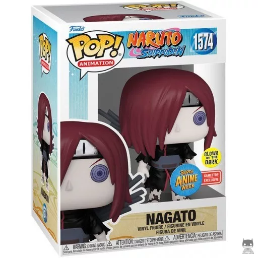 Figura Funko Pop! Nagato (Brilla en la oscuridad) (Naruto Shippuden)