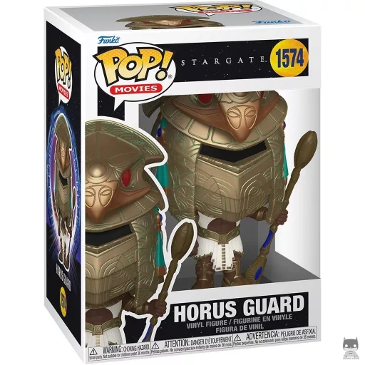 Figura Funko Pop! Guardia de Horus (Metalizado) (Stargate)