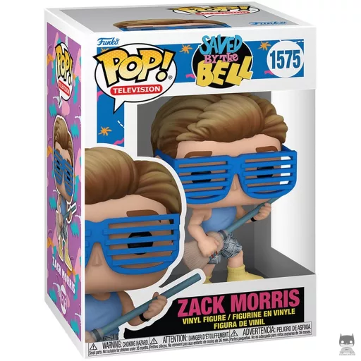Figura Funko Pop! Zack Morris (Salvados por la campana)