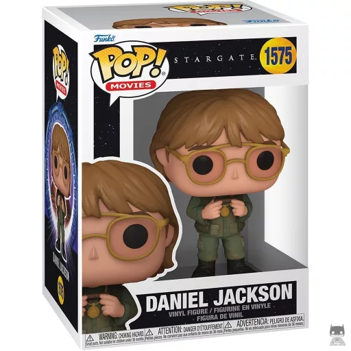 Figura Funko Pop! Daniel Jackson (Stargate)