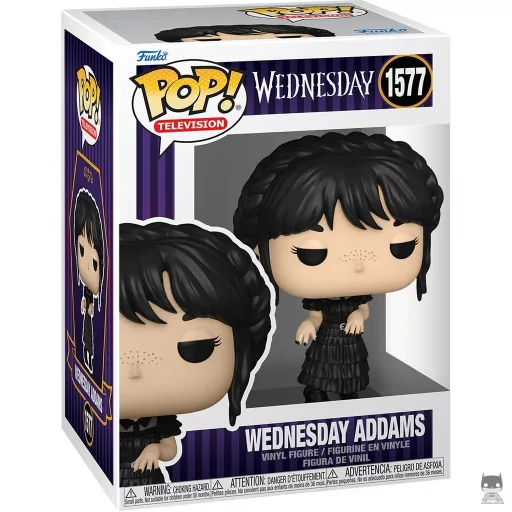 Figura Funko Pop! Miércoles Addams bailando (Miércoles Addams)