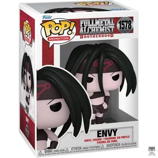 Figura Funko Pop! Envidia (Fullmetal Alchemist: Brotherhood)