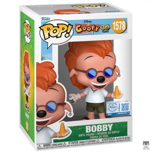 Figura Funko Pop! Bobby (Goofy e hijo)