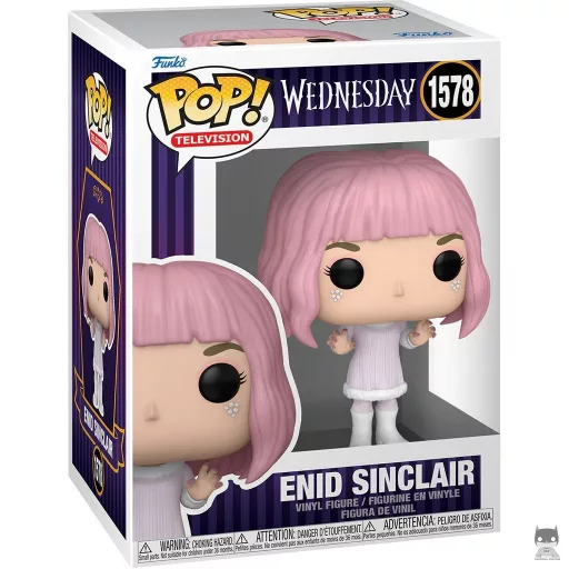 Figura Funko Pop! Enid Sinclair (Miércoles)