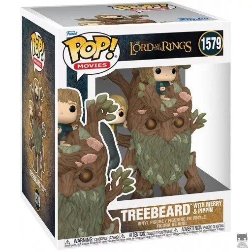 Figura Funko Pop! Bárbol con Merry & Pippin (Supersized) (Bárbol)