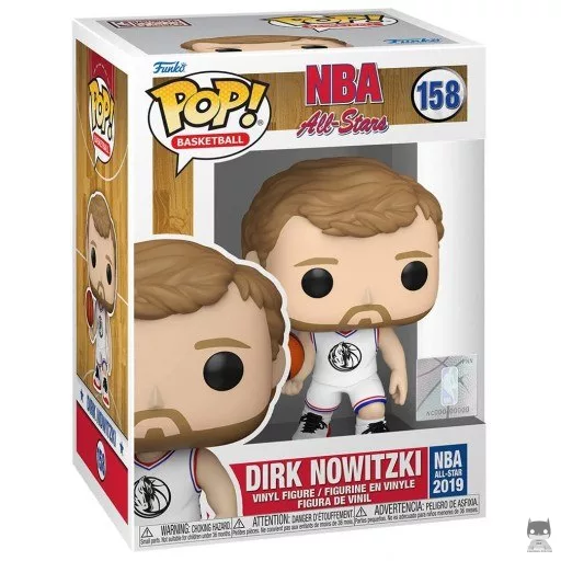 Figura Funko Pop! Dirk Nowitzki (Dirk Nowitzki)