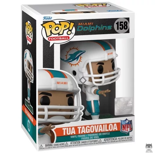 Figura Funko Pop! Tua Tagovailoa (Tua Tagovailoa)