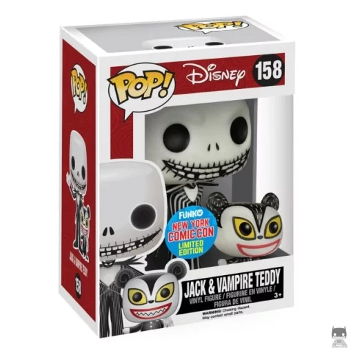 Figura Funko Pop! Jack Skellington con Osito vampiro (Jack Skellington)