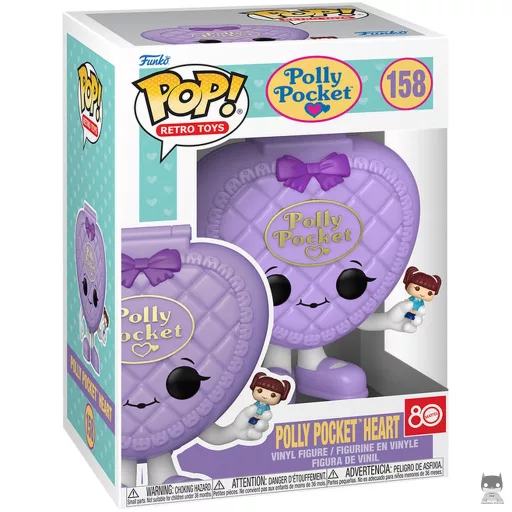 Figura Funko Pop! Polly Pocket corazón (Polly Pocket)