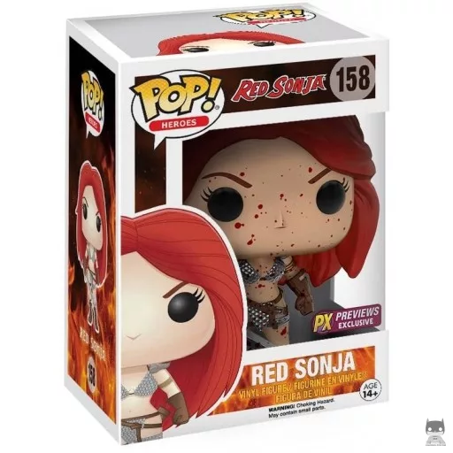 Figura Funko Pop! Red Sonja (Ensangrentado) (Red Sonja)
