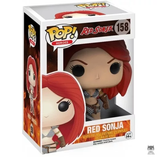 Figura Funko Pop! Red Sonja (Red Sonja)