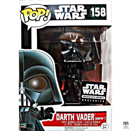 Figura Funko Pop! Darth Vader (Star Wars: Episodio IV, Una nueva esperanza)