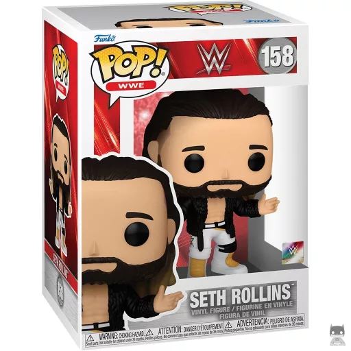 Figura Funko Pop! Seth Rollins (Seth Rollins)