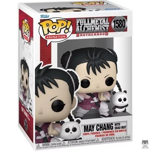 Figura Funko Pop! May Chang con Shao May (Fullmetal Alchemist: Brotherhood)