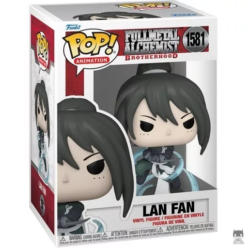Figura Funko Pop! Lan Fan (Fullmetal Alchemist: Brotherhood)