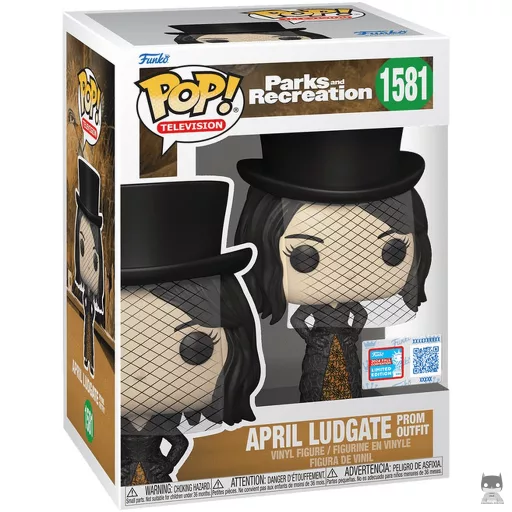 Figura Funko Pop! April Ludgate (Atuendo de baile de graduación) (Parks and Recreation)