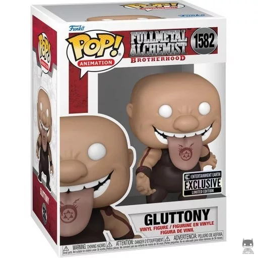 Figura Funko Pop! Gula (Fullmetal Alchemist: Brotherhood)