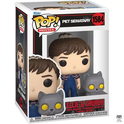 Figura Funko Pop! Ellie & Church (Cementerio de animales)