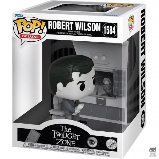 Figura Funko Pop! Mr. Robert Wilson (Dimensión desconocida)