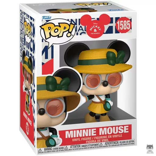 Figura Funko Pop! Minnie Mouse (Atuendo de festival) (Mickey y sus amigos)