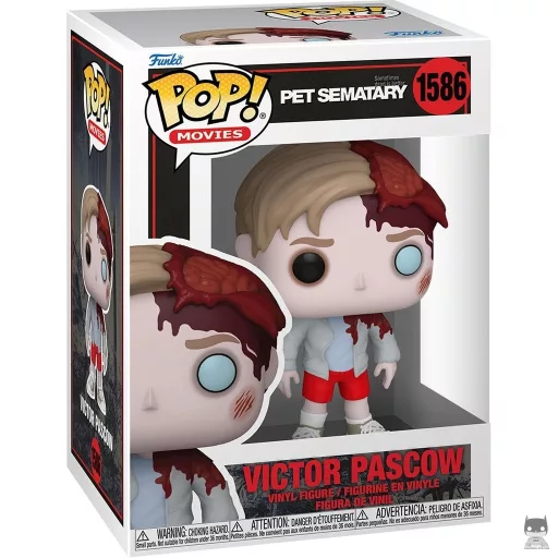 Figura Funko Pop! Victor Pascow (Cementerio de animales)